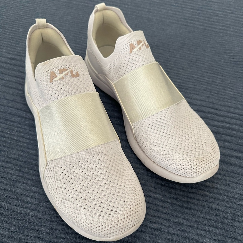 APL Techloom Bliss All White Size 10